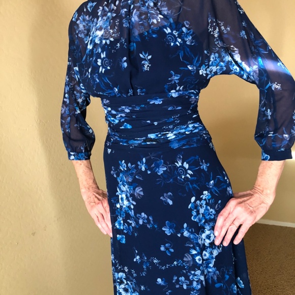 Teri Jon by Ricki Freeman ling dress - Picture 13 of 16